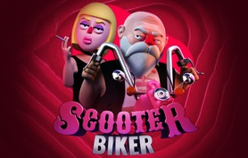 Scooter Biker - Poggiplay